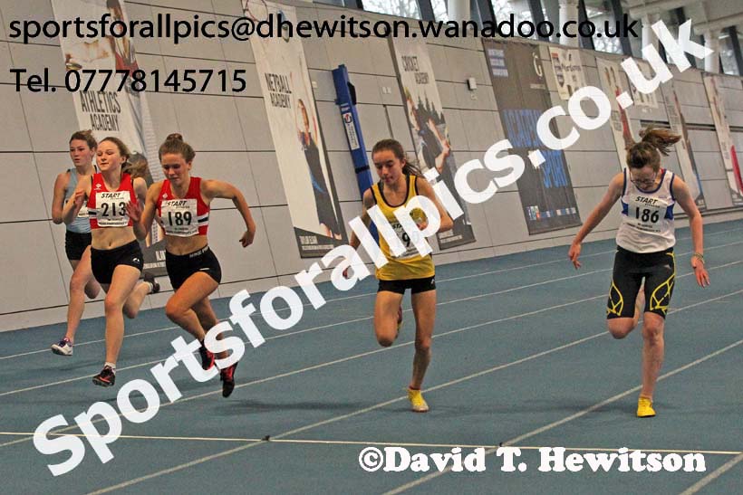 60 metres, North Eastern Indoor Champs. Photo: David T. Hewitson/Sports for All Pics